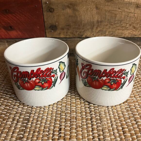 Campbell’s 1997‎ Set Of 2 Mugs - Picture 1 of 8